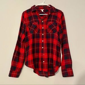 Aeropostale red flannel